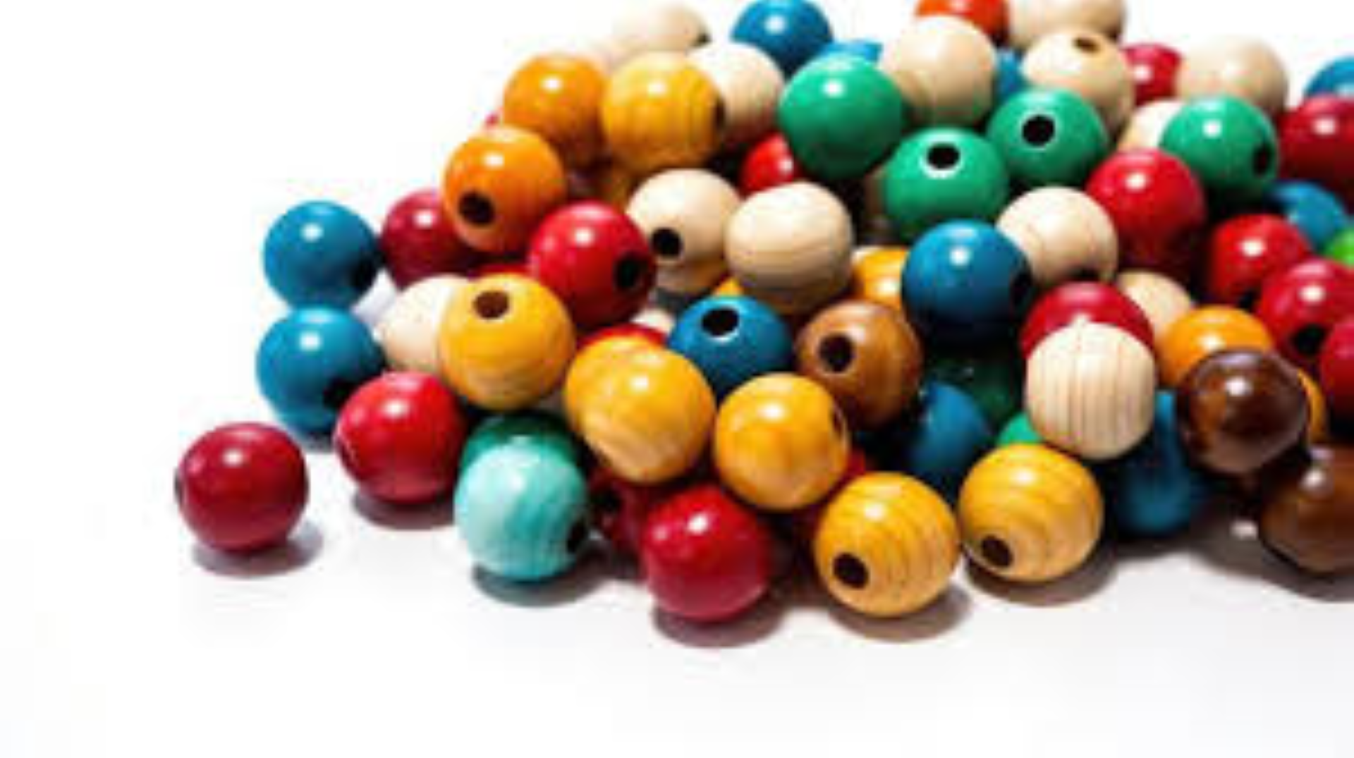 FUNKY WOOD BEADS 600165